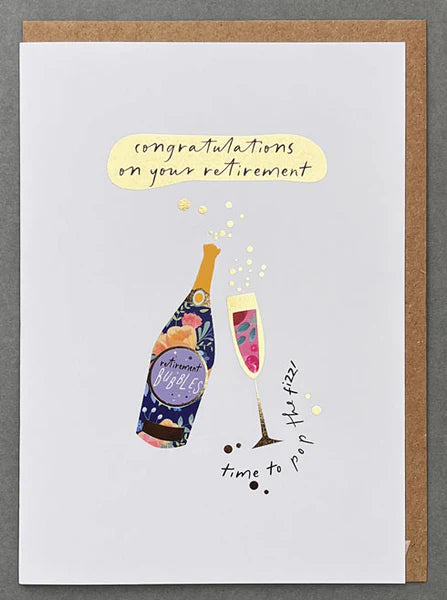 Congratulations On Your Retirement Card