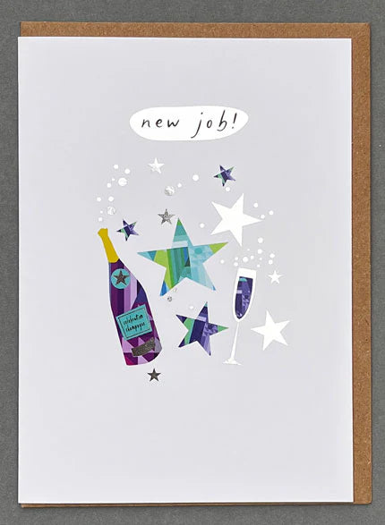New Job Star Card