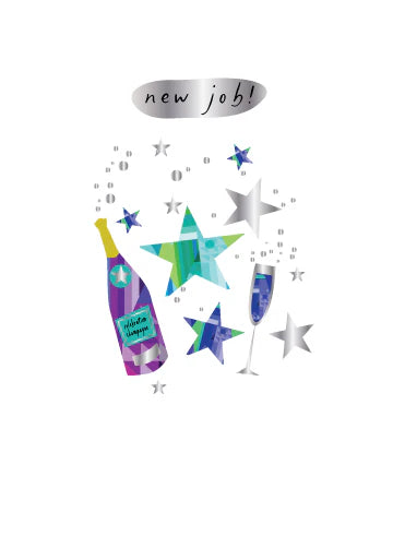 New Job Star Card