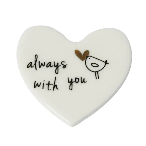 Always With You Heart Token