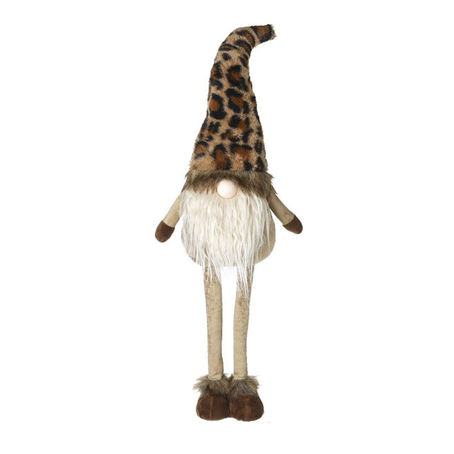 Gonk With Leopard Print Hat
