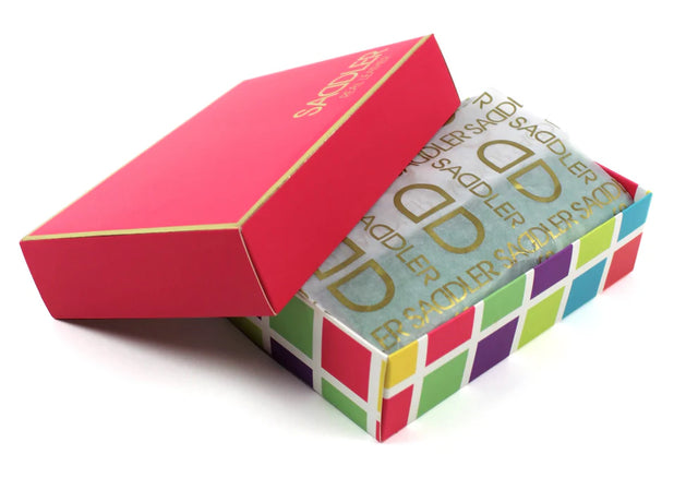 Saddler Carla Leather Compact Trifold Purse - Fuschia