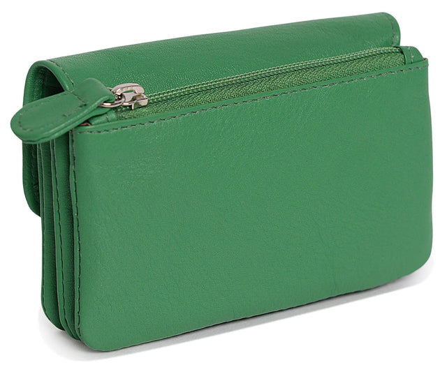 Saddler Lily Coin Purse - Green