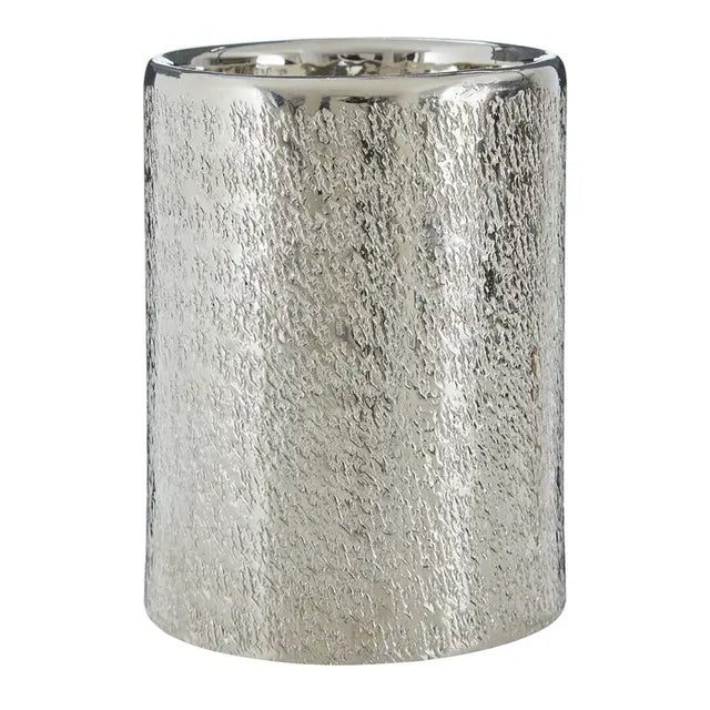 Silver Candle Holder - Small