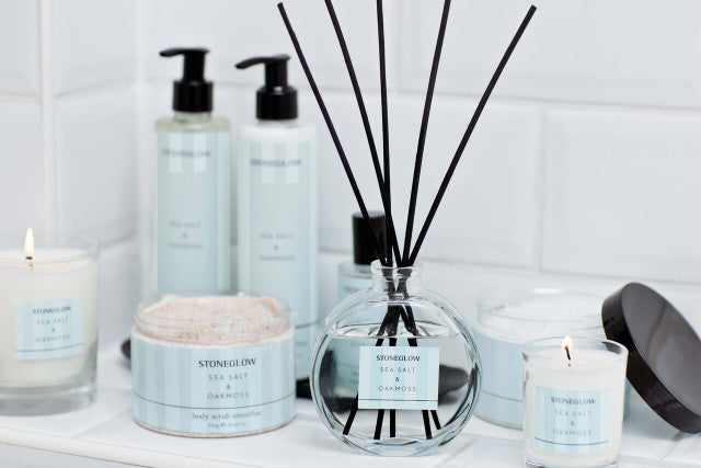 Stoneglow Sea Salt & Oakmoss Reed Diffuser