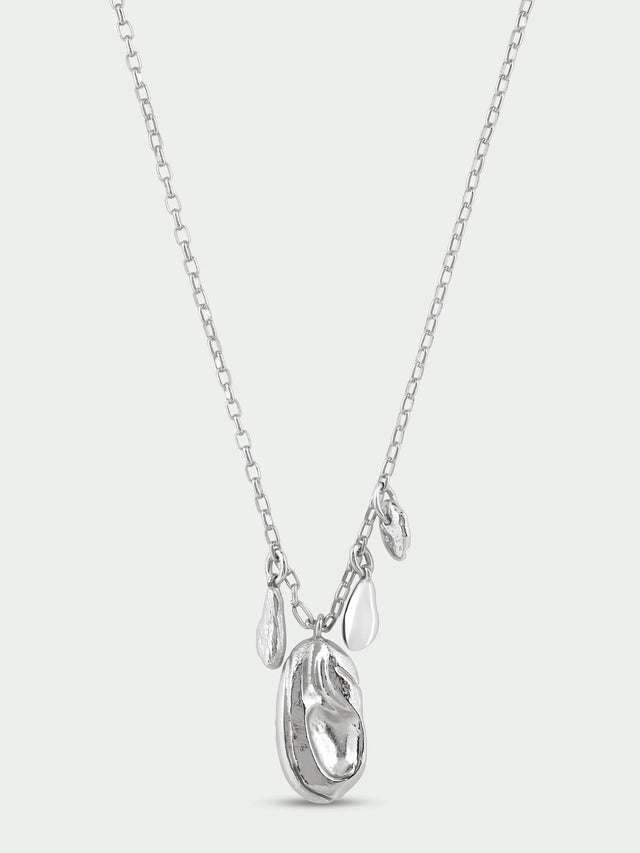 Tutti Silt Necklace - Silver