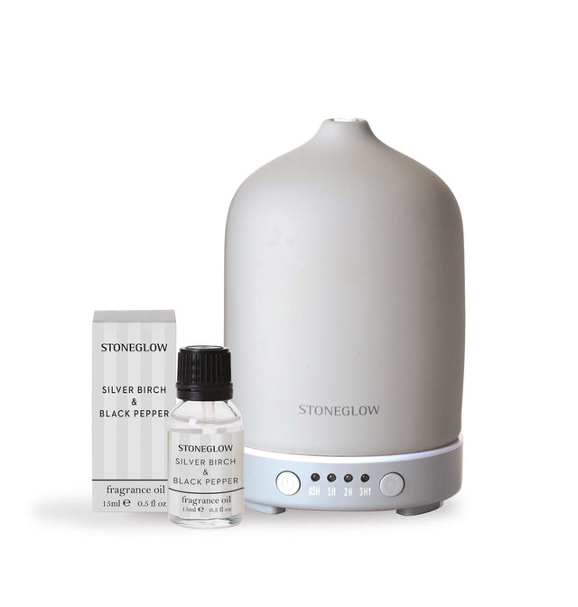 Stoneglow Silver Birch & Black Pepper Fragrance Oil