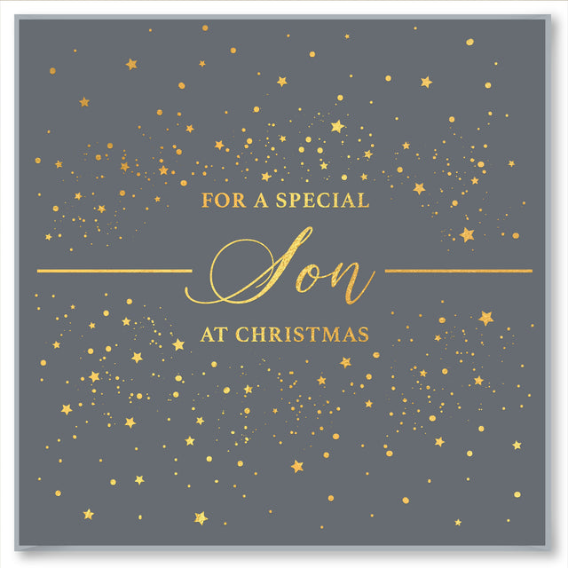 Son Christmas Card
