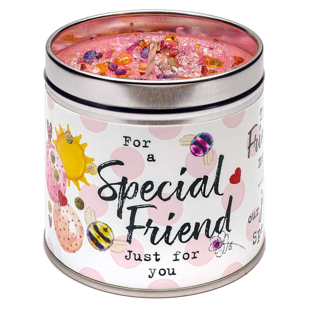 Just Because Special Friend Candle