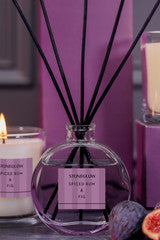 Stoneglow Spiced Rum & Fig - Reed Diffuser