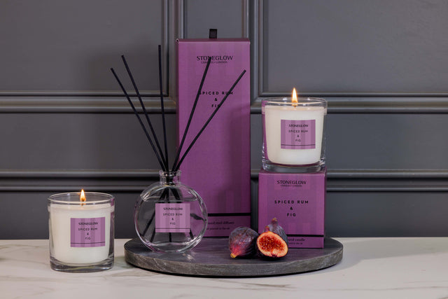 Stoneglow Spiced Rum & Fig - Reed Diffuser