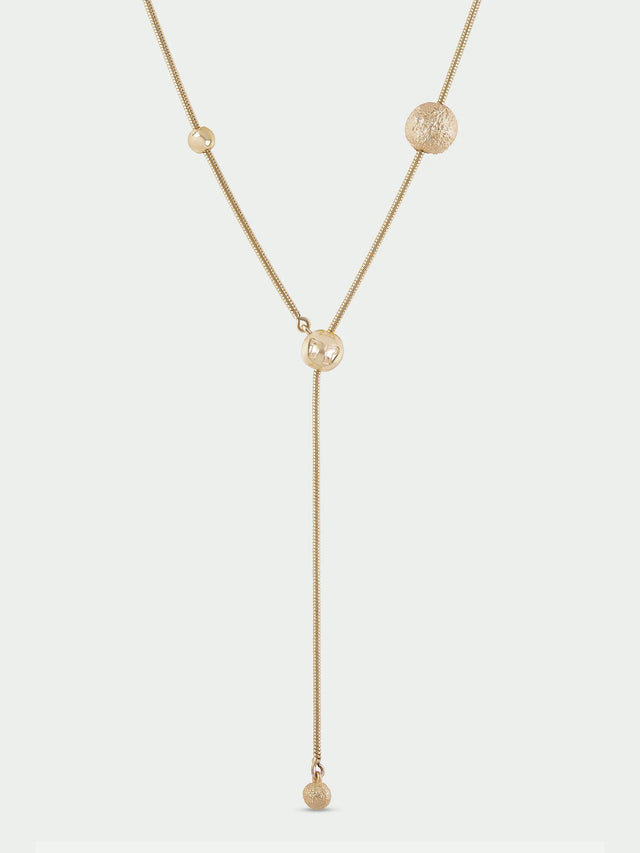 Tutti Synergy Necklace - Gold