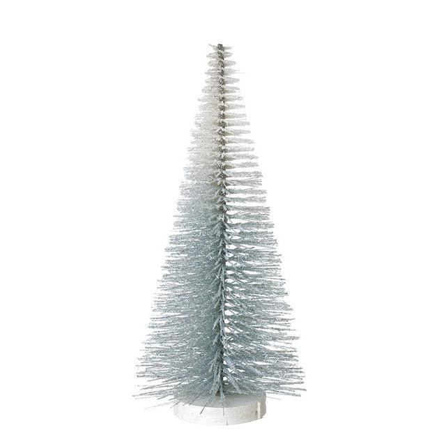 Grey & White Brush Tree