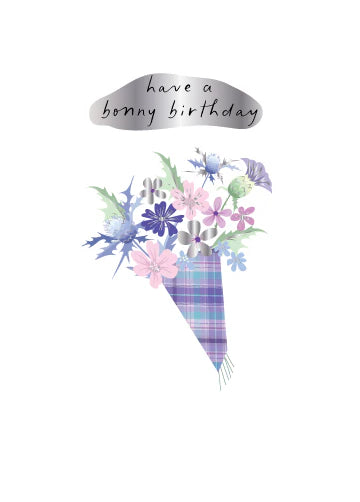 Bonny Birthday Bouquet Card