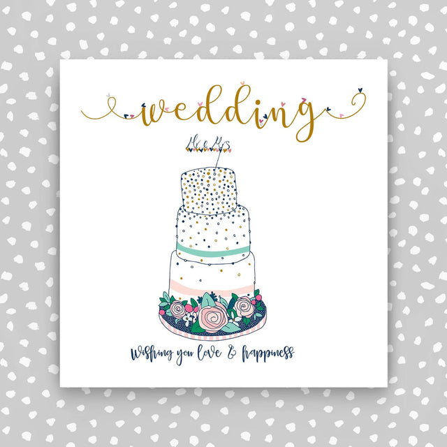 Wedding Day Cake Card