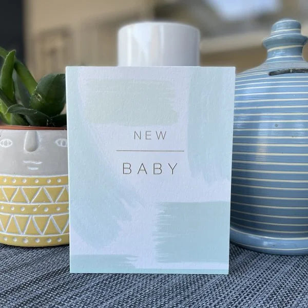 Think of Me Baby Boy Card