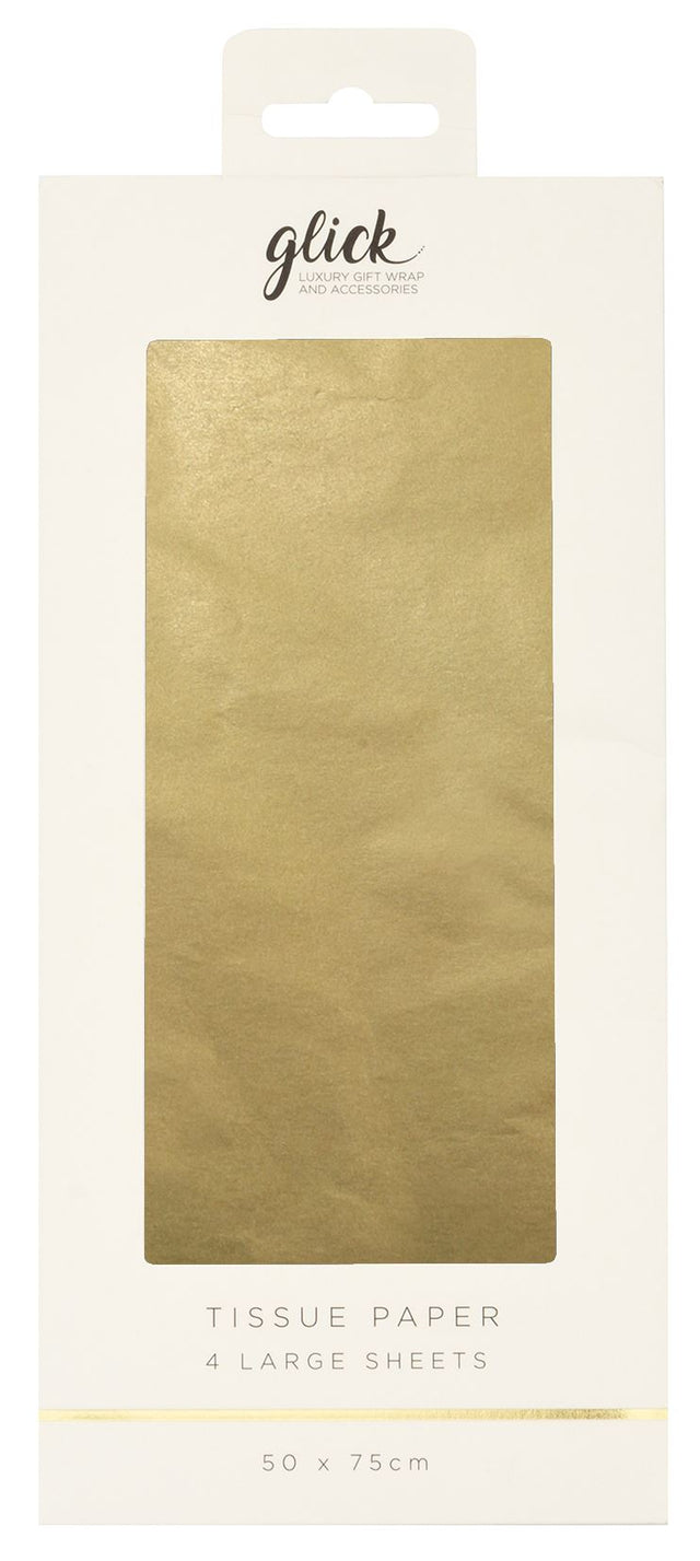 Tissue Paper - Plain Gold