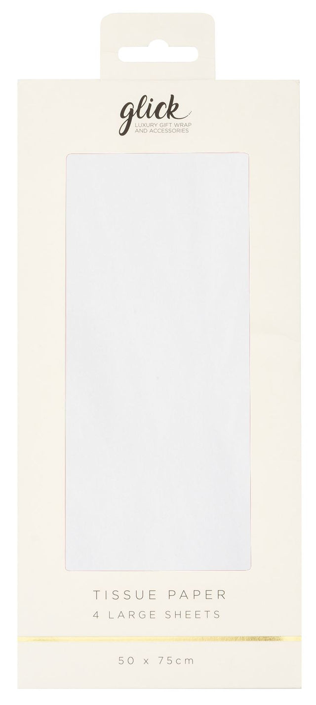 Tissue Paper - White