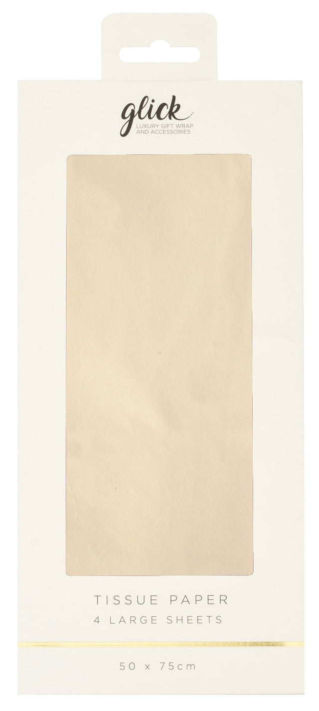 Tissue Paper - Ivory
