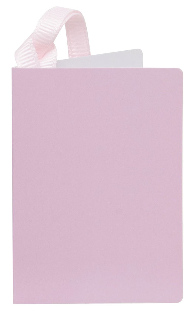 Gift Tag - Baby Pink