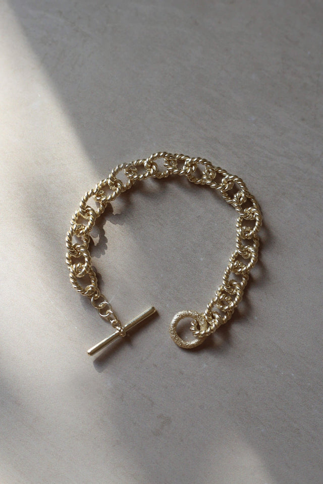 Tutti Twist Bracelet Gold
