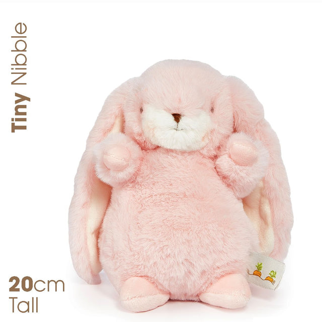 Tiny Nibble Pink Bunny