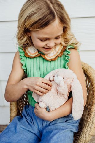 Tiny Nibble Pink Bunny