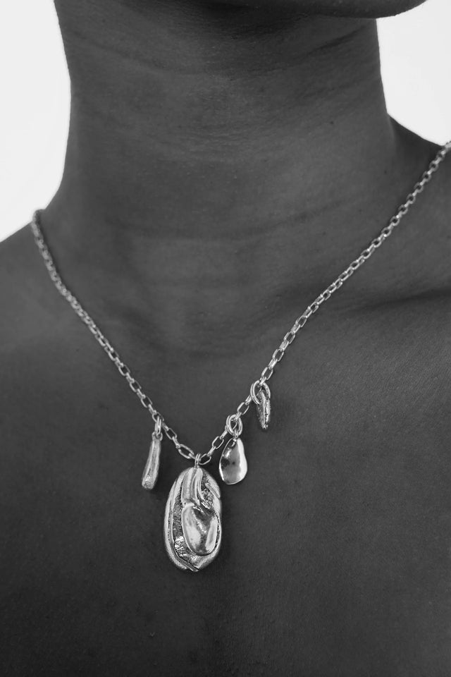 Tutti Silt Necklace - Silver