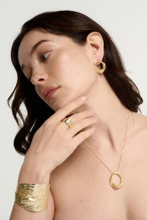 Tutti Forge Necklace - Gold