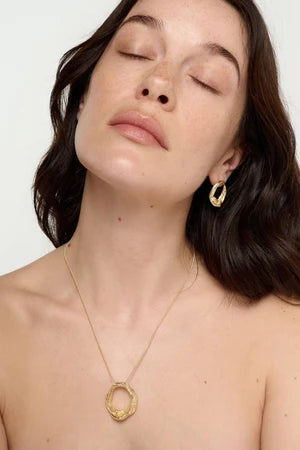 Tutti Forge Necklace - Gold
