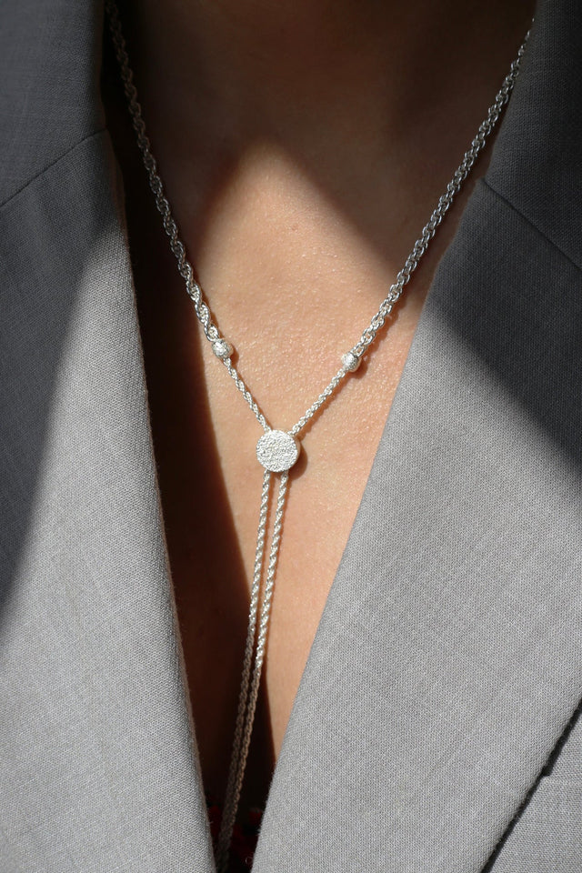 Tutti Freedom Necklace - Silver