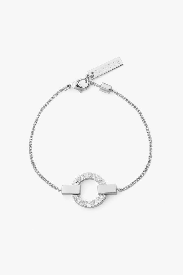 Tutti Palm Bracelet Silver