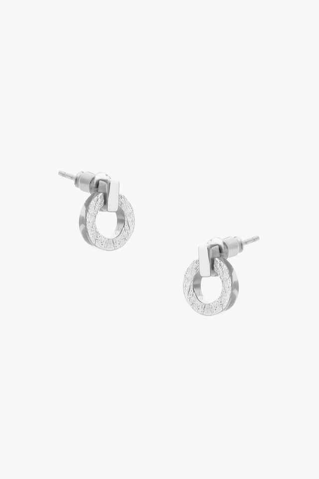 Tutti Palm Earrings - Silver