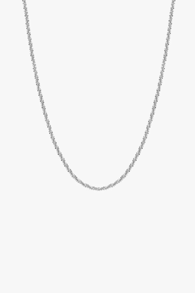 Tutti True Necklace - Silver