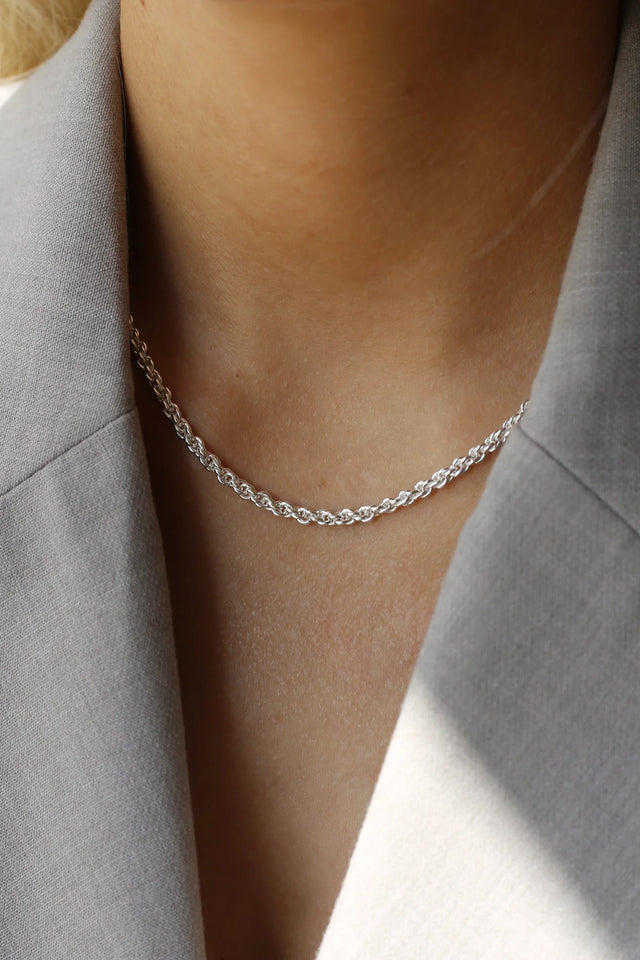 Tutti Freedom Necklace - Silver