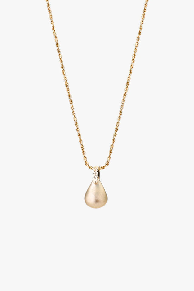 Tutti Pebble Necklace - Gold