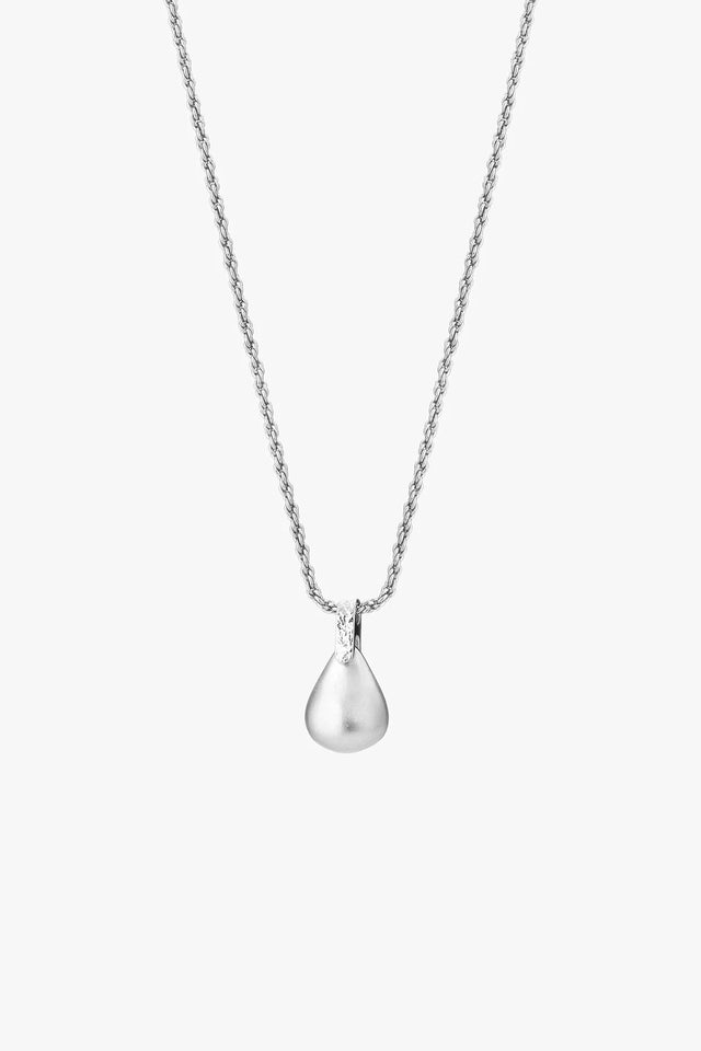 Tutti Pebble Necklace - Silver