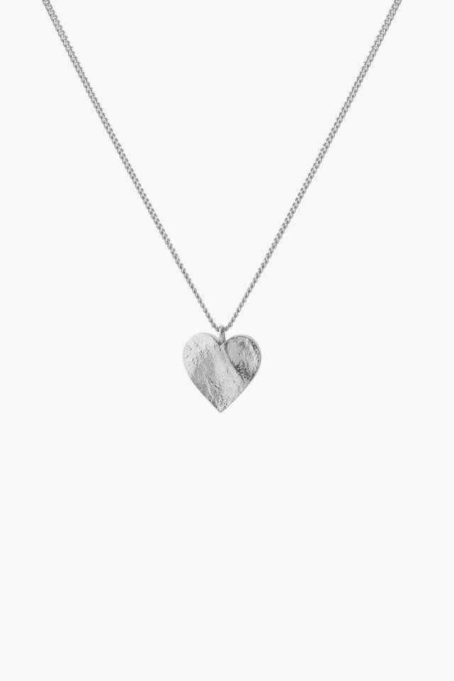 Tutti Sweetheart Necklace Silver