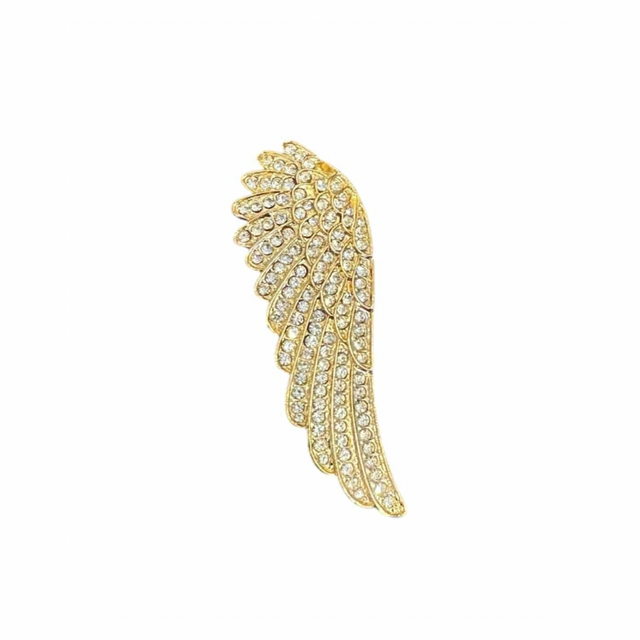 Bright Blue Gloves with Button Detail