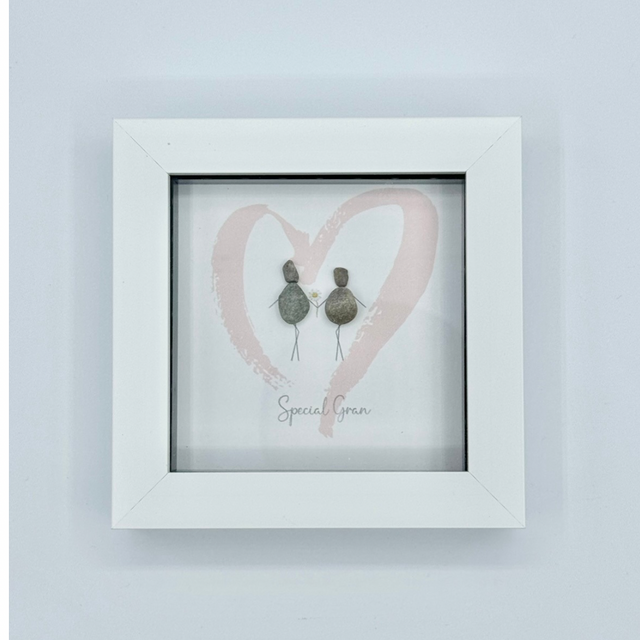 Mini Pebble Picture - Special Gran