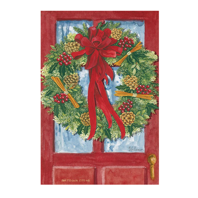 Red Door Wreath Fragrance Sachet