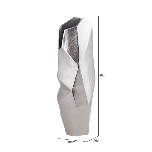 Metal Champagne Vase 48cm