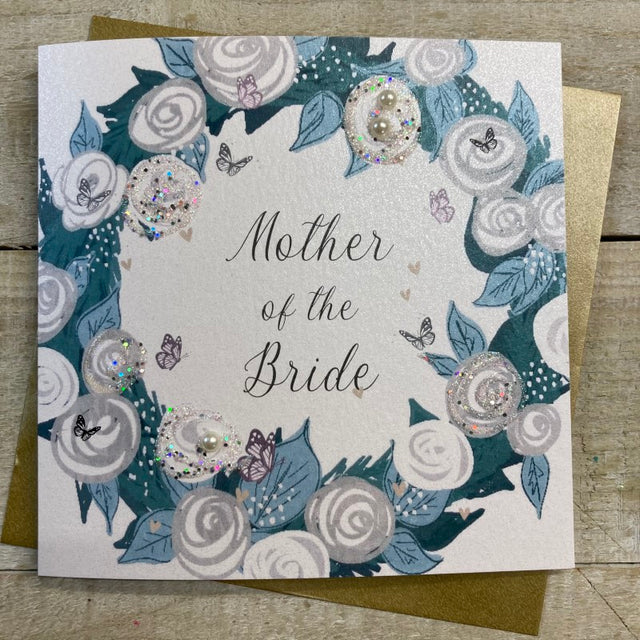 Mother of the Bride Card - Wreath