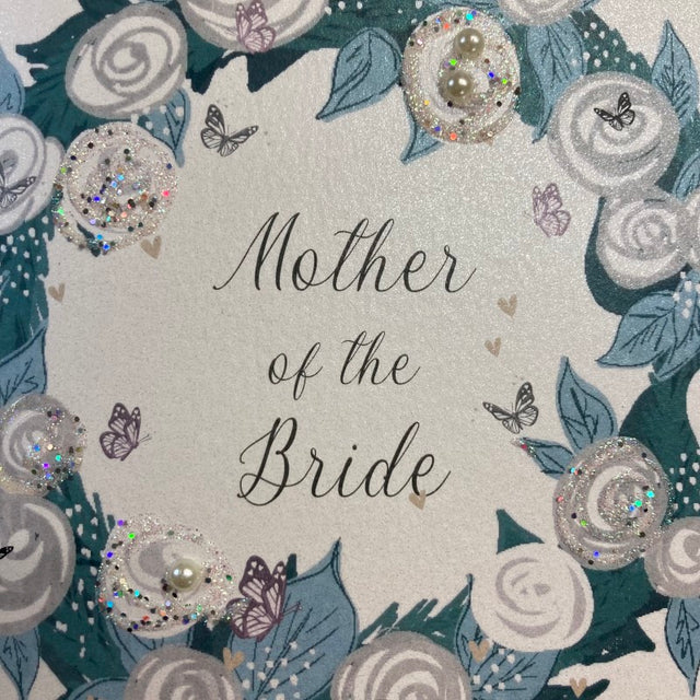 Mother of the Bride Card - Wreath