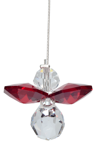 Ruby Crystal Guardian Angel