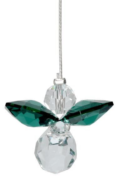 Emerald Crystal Guardian Angel