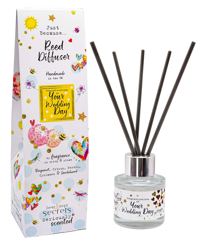 JB Occasion Sparkly Diffuser - Wedding Day 50ml