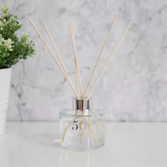 50th Birthday Reed Diffuser