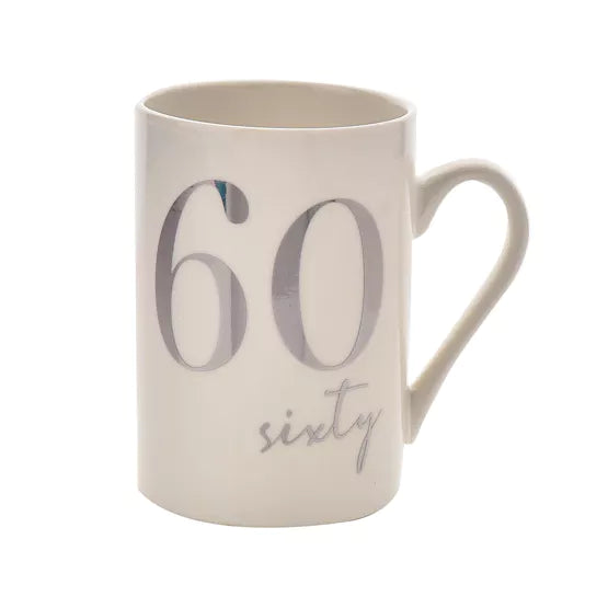 60th Birthday Mug