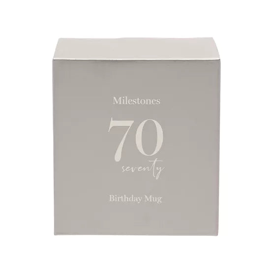70th Birthday Mug